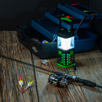 LitezAll Rechargeable Bug-Zapping Lantern