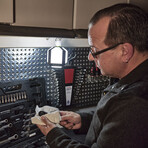 LitezAll Rechargeable Lantern + Fold-Out Panels