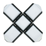 LitezAll Rechargeable Lantern + Fold-Out Panels