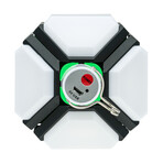 LitezAll Rechargeable Lantern + Fold-Out Panels