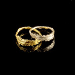 Fern Leaf Ring In Recycled Sterling Silver