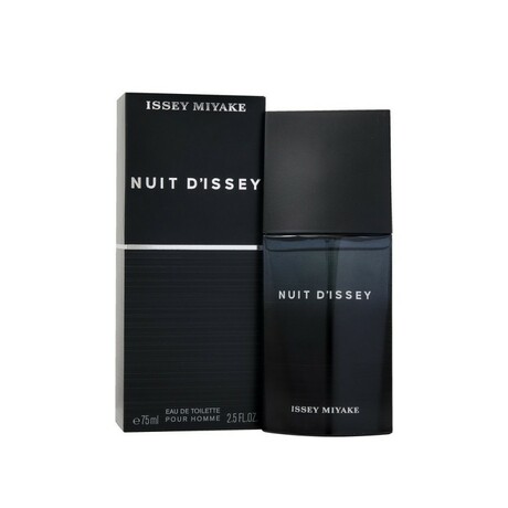 Men's Miyake L'Eau D'Issey Nuit // Eau de Toilette // 75 Ml