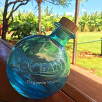 Organic Hawaiian Vodka // Set of 2 // 750 ml Each