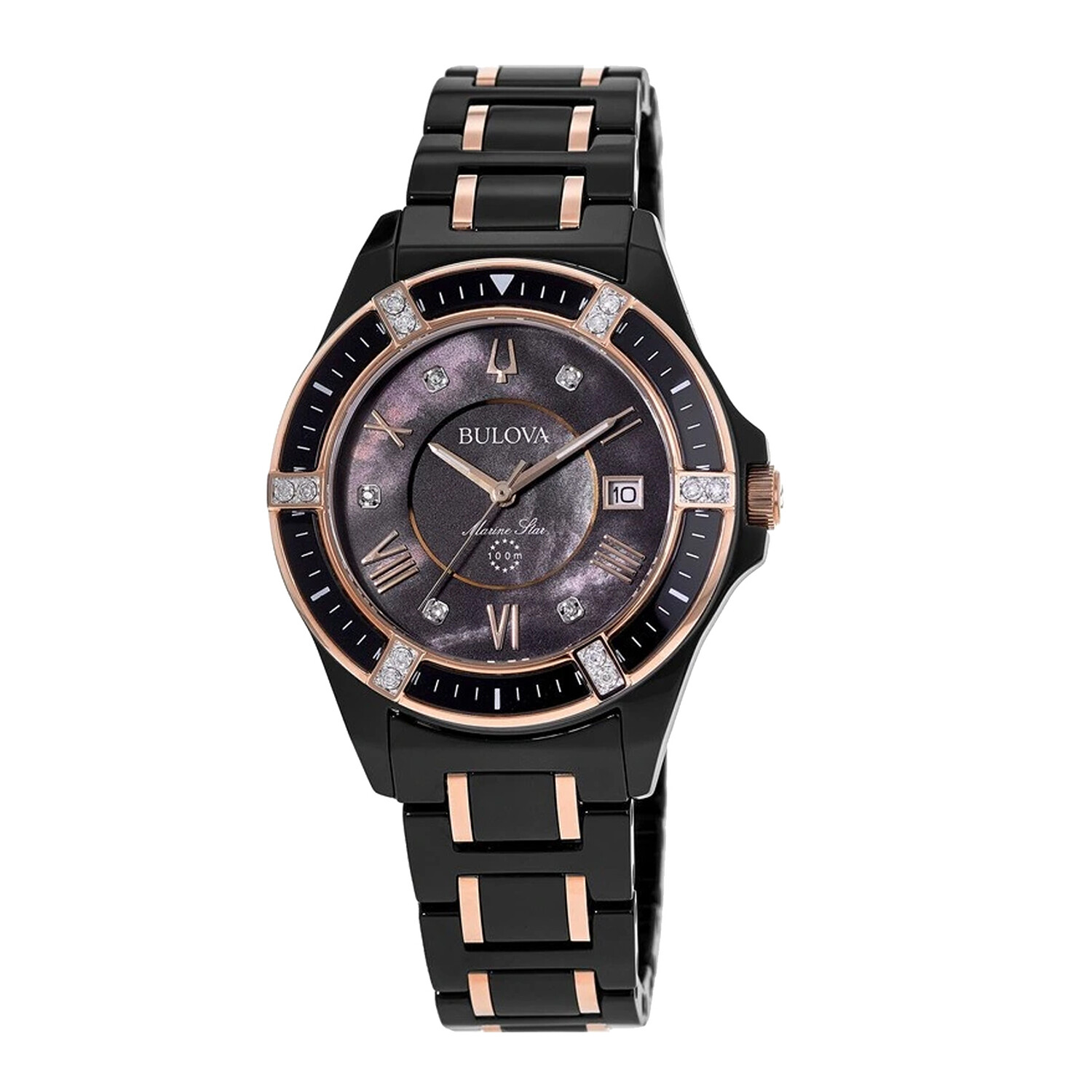 Bulova Ladies Marine Star Quartz // 98R242 - Attainable sport watches ...
