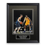 Luka Doncic // Dallas Mavericks // Unsigned Photograph + Framed