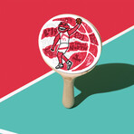 Toronto Raptors Ping Pong Paddle