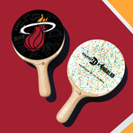 Miami Heat Ping Pong Paddle