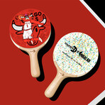 Chicago Bulls Ping Pong Paddle