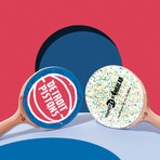 Detroit Pistons Ping Pong Paddle