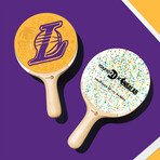 Los Angeles Lakers Ping Pong Paddle