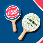 Detroit Pistons Ping Pong Paddle