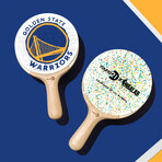 Golden State Warriors Ping Pong Paddle