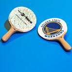 Golden State Warriors Ping Pong Paddle