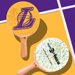 Los Angeles Lakers Ping Pong Paddle