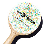 Miami Heat Ping Pong Paddle