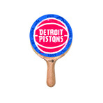 Detroit Pistons Ping Pong Paddle