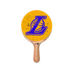 Los Angeles Lakers Ping Pong Paddle