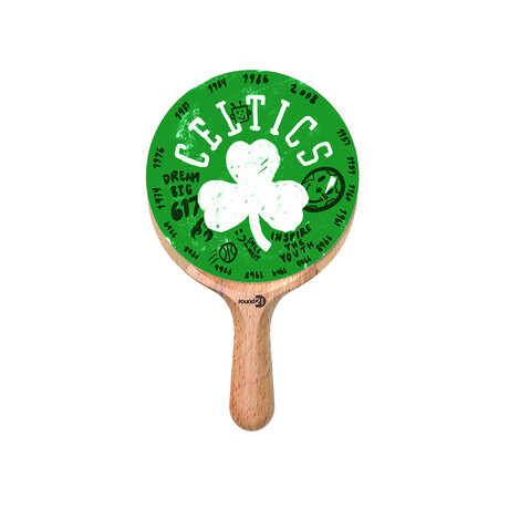 Boston Celtics Ping Pong Paddle
