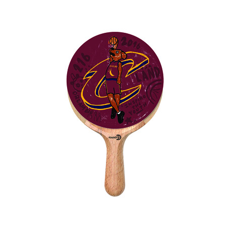 Cleveland Cavaliers Ping Pong Paddle