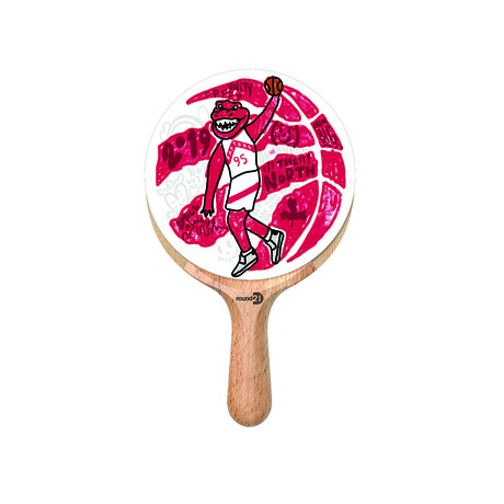 Toronto Raptors Ping Pong Paddle