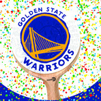Golden State Warriors Ping Pong Paddle