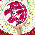 Toronto Raptors Ping Pong Paddle