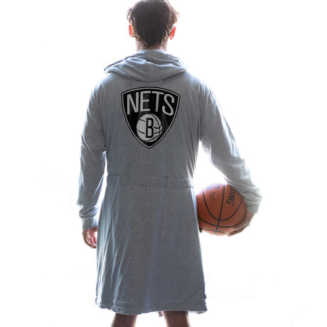 NBA Robe Brooklyn Nets (S/M)