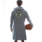 NBA Robe Milwaukee Bucks (S/M)