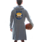 NBA Robe Golden State Warriors (S/M)