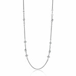 New World Sterling Silver Necklace // 20"-22" // Store Display