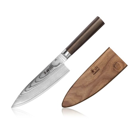 Chef's Knife + Sheath // 6"