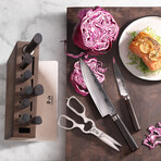 12 Piece HUA Knife Block Set