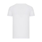 Jason V-Neck T-Shirt // White (L)