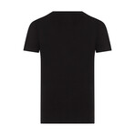 Noah V-Neck T-Shirt // Black (3XL)