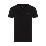Bennett V-Neck T-Shirt // Black (3XL)