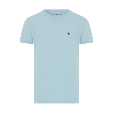 Phillip Round Neck T-Shirt // Blue (S)