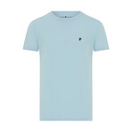 Phillip Round Neck T-Shirt // Blue (2XL)
