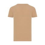 Fredrick Round Neck T-Shirt // Sand (2XL)