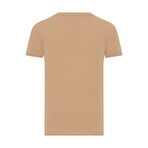 Liam V-Neck T-Shirt // Sand (XL)