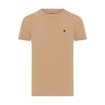 Fredrick Round Neck T-Shirt // Sand (2XL)