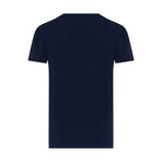 Zane Round Neck T-Shirt // Navy (2XL)