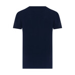 Conner V-Neck T-Shirt // Navy (L)