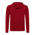Samuel Hoodie Sweatshirt // Red (XL)
