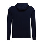 Daniel Hoodie Sweatshirt // Navy (3XL)