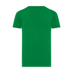 Nathan Round Neck T-Shirt // Green (XL)