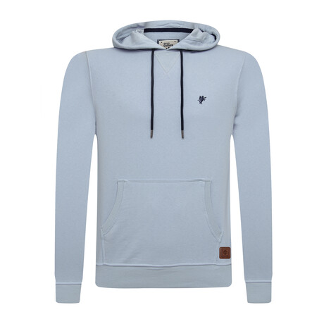 Sean Hoodie Sweatshirt // Blue (S)