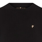 Noah V-Neck T-Shirt // Black (3XL)