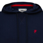 Daniel Hoodie Sweatshirt // Navy (3XL)