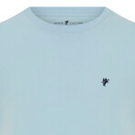 Phillip Round Neck T-Shirt // Blue (2XL)