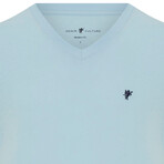 James V-Neck T-Shirt // Blue (3XL)